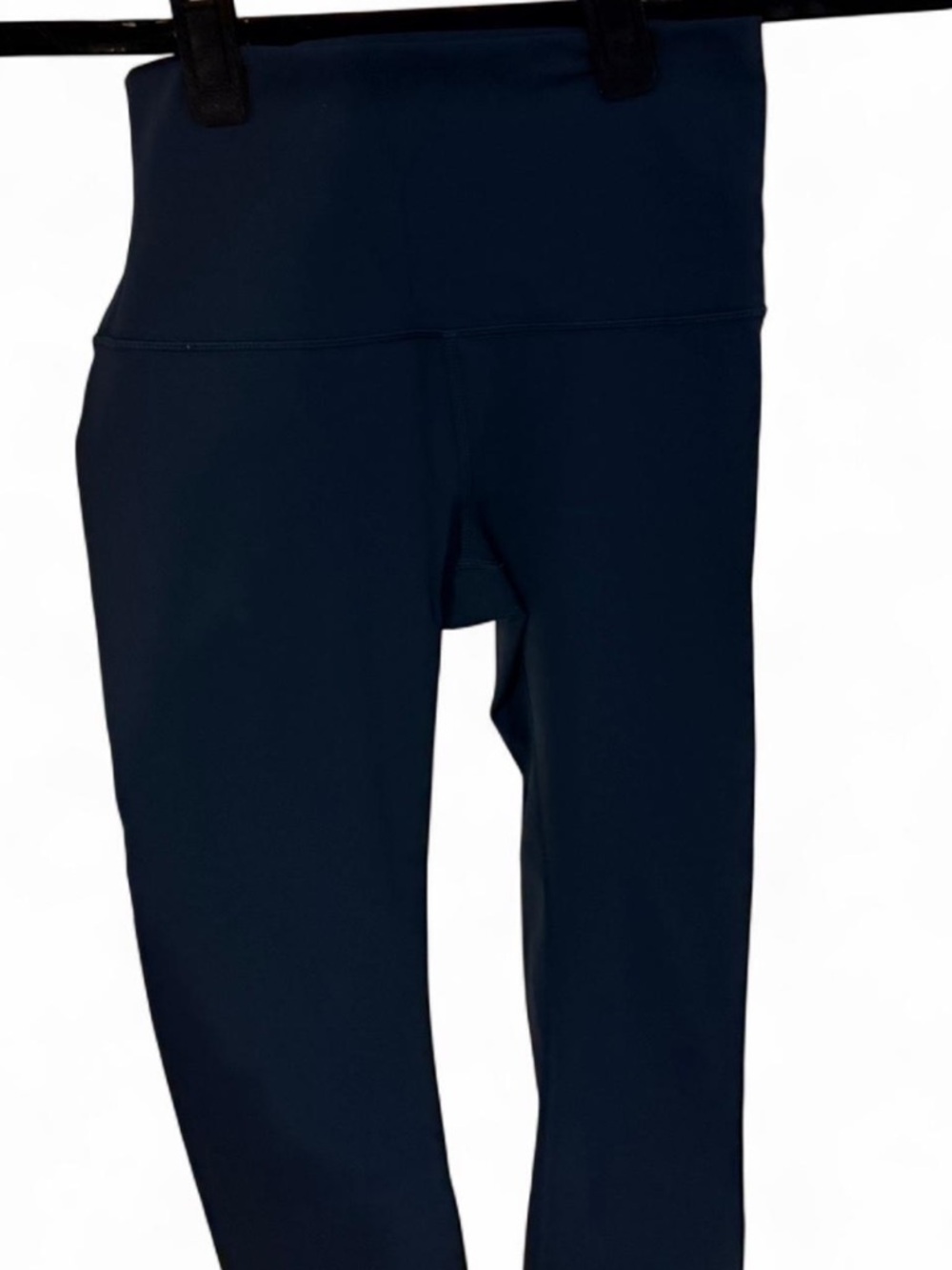 Lulu lemon women’s Navy High-Waist cropped Leggings